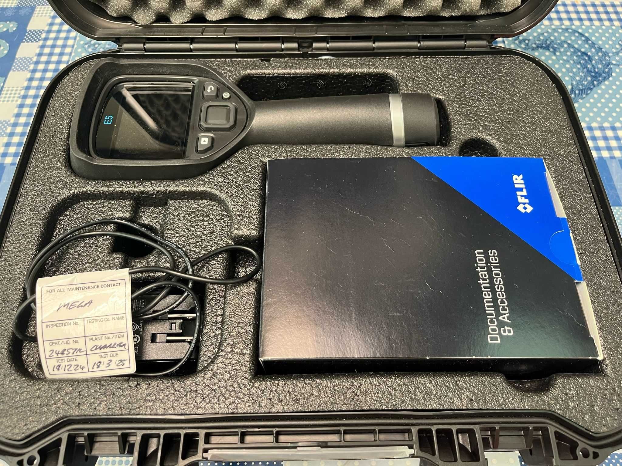 Câmara térmica Flir E5 Pro
