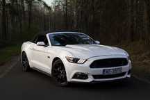 Wynajem aut wypożyczalnia Mustang GT 5.0 cabrio PROMOCJA 30dni 9900!