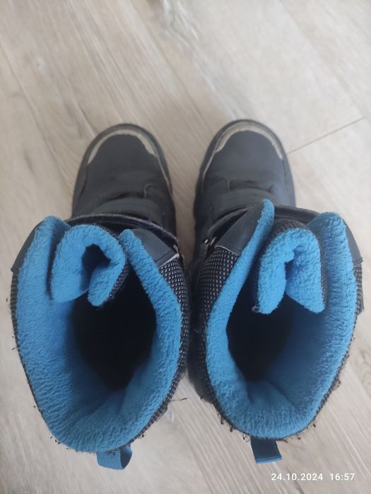 Kozaki Dziecięce buty zimowe śniegowce r. 36