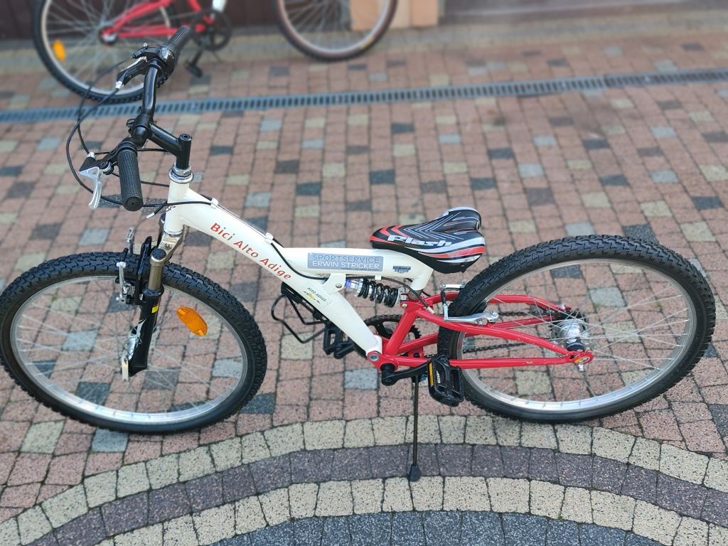 Rower FULL TRUBBIANI / Koła 24"/rama 14"/NEXUS 3/Amortyzatory...