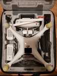 Dron DJI Phantom 4 PRO Duży zestaw bezzałogowiec