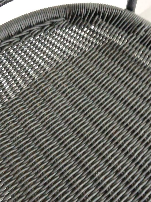 Cadeira giratória preta IKEA