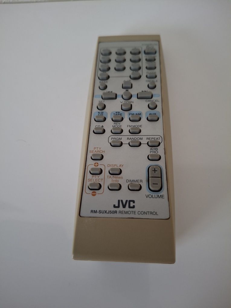 Пульт JVC (миницентр , муз.центр , минисистема)