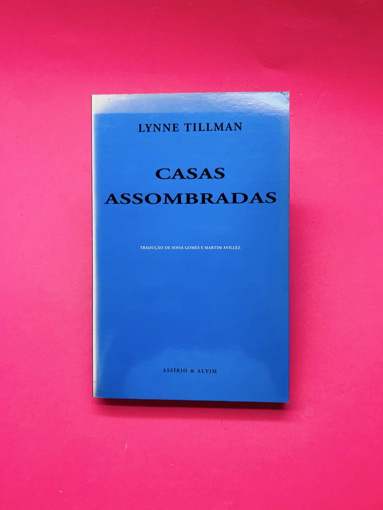 LYNNE TILLMAN CASAS ASSOMBRADAS