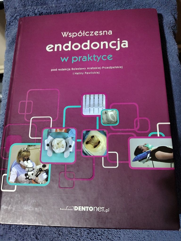 GRATIS! UNIKAT BIAŁY KRUK współczesna endodoncja w praktyce arabska