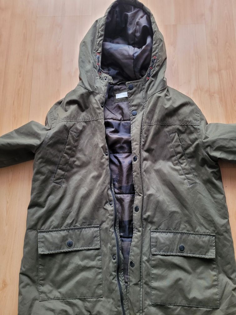 Kutka wiosenna parka rozmiar M khaki