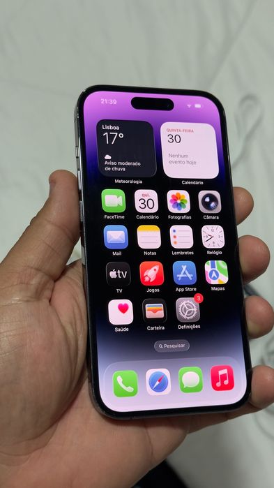 IPHONE 14 Pro 256gb ROXO