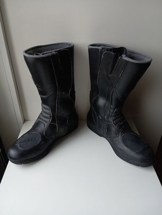 Botas moto Acerbis 43 (retomo jogos PS1 PS2 e PS3)