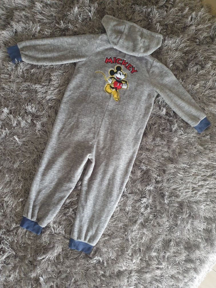 Dres strój kombinezon Myszka Miki Mouse r. 116 Disney