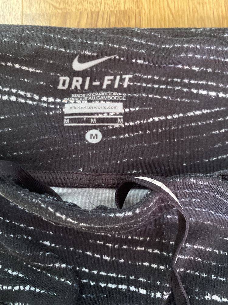 Leginsy damsjkie Nike Running 3/4 M