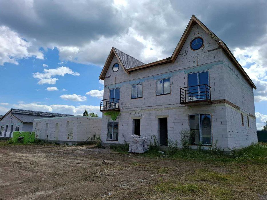 Квадродім ДРУГА ЧЕРГА 70м2 +20м2 мансарда, 1,3 сот. Білогородка-Боярка