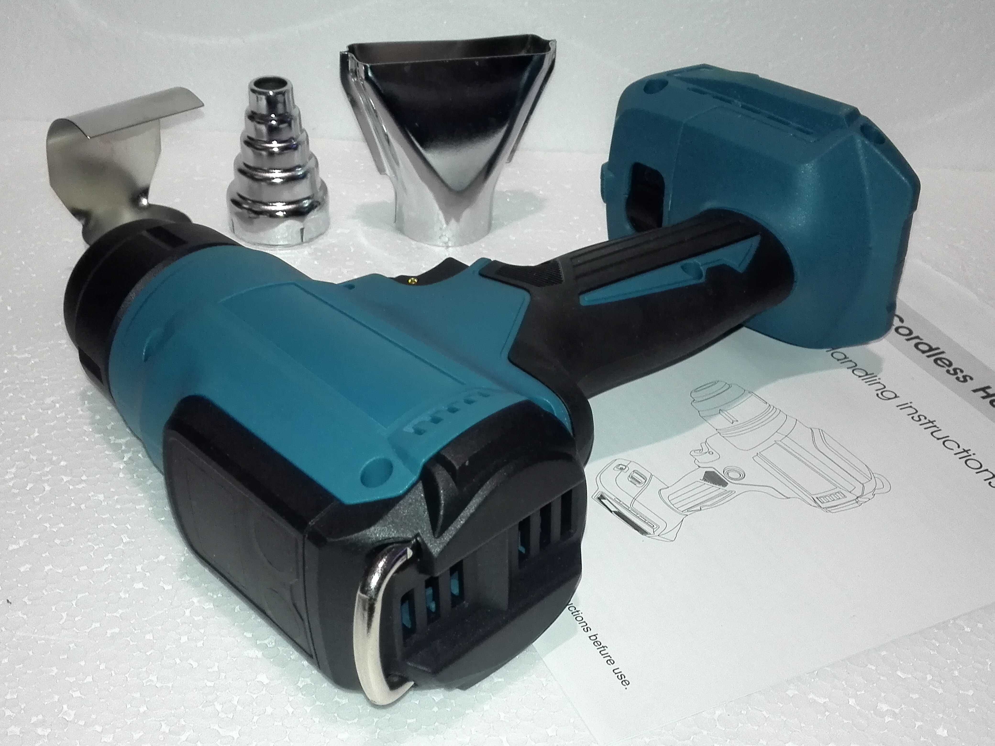 Фен аккумуляторный Dewalt Makita