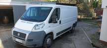 fiat ducato 2,3 120koni klima l2h1 6 biegow 220 tys km