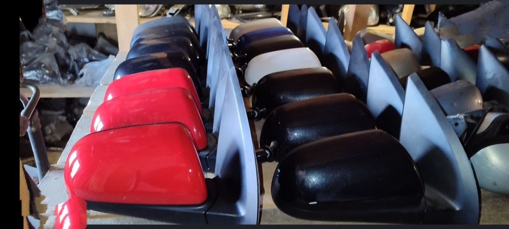 Б/в дзеркало L R електричне та механічне chevrolet aveo Т200 Т250