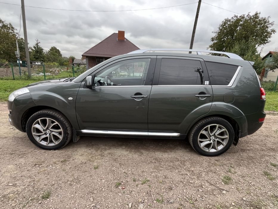 Citroen c-crosser 2009