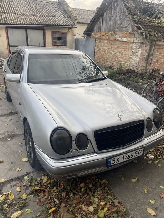 Продам w210 3.2 газ/бензин