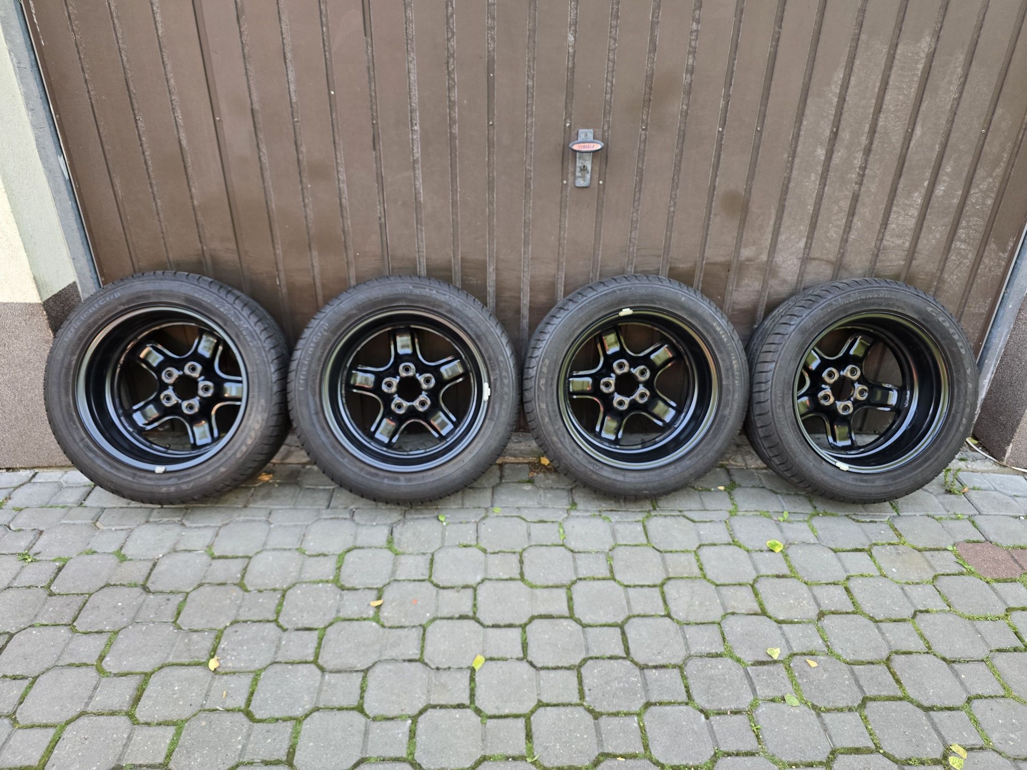 Felgi z oponami 205/55R16 Opel Astra J 5x115 4 GTC Chevrolet Cruze