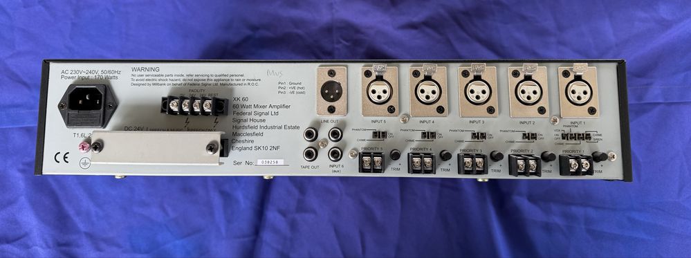 Amplificador de linha