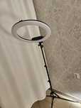 Lampa ring pierścieniowa do rzęs lub brwi
