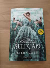 Livro - Seleção de Kiera Cass