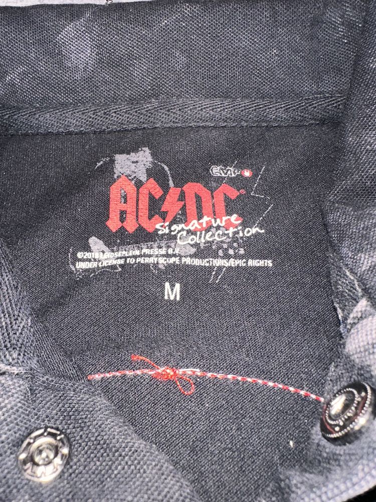 Футболка поло AC DC