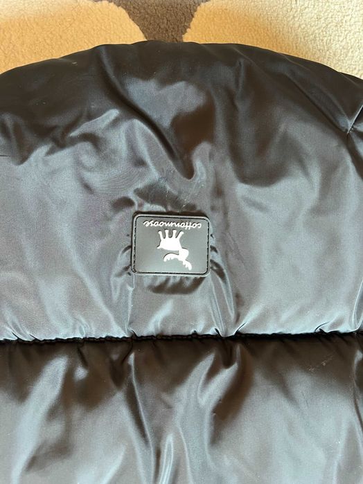 Śpiworek Cottonmoose czarny