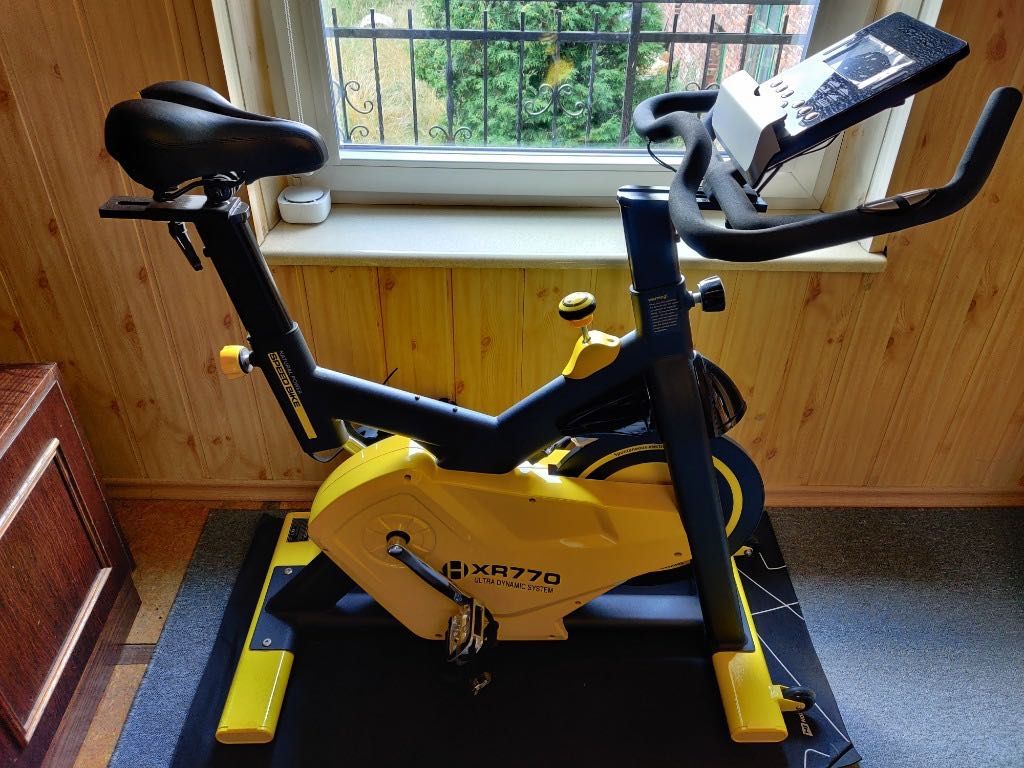 Rower spinningowy Hertz XR 770