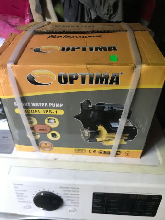 Насосна станція Optima IPS-1 SMART, нова. Дешевше не знайдете.