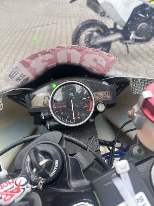 Yamaha r6 rj15 tor sprzedam lub zamiana za nowszy