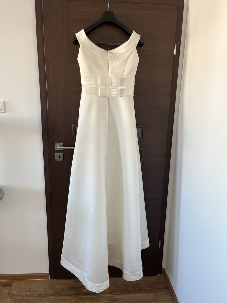 NOWA klasyczna suknia ślubna Margarett rozmiar S