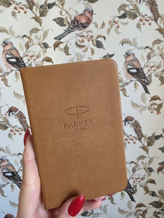 Parker notatnik pióro nowy