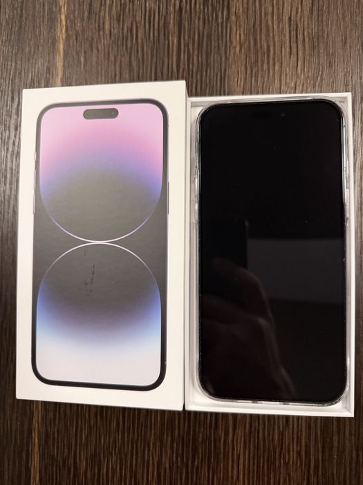 Iphone 14 pro max 256 gb Deep Purple neverlock eSim