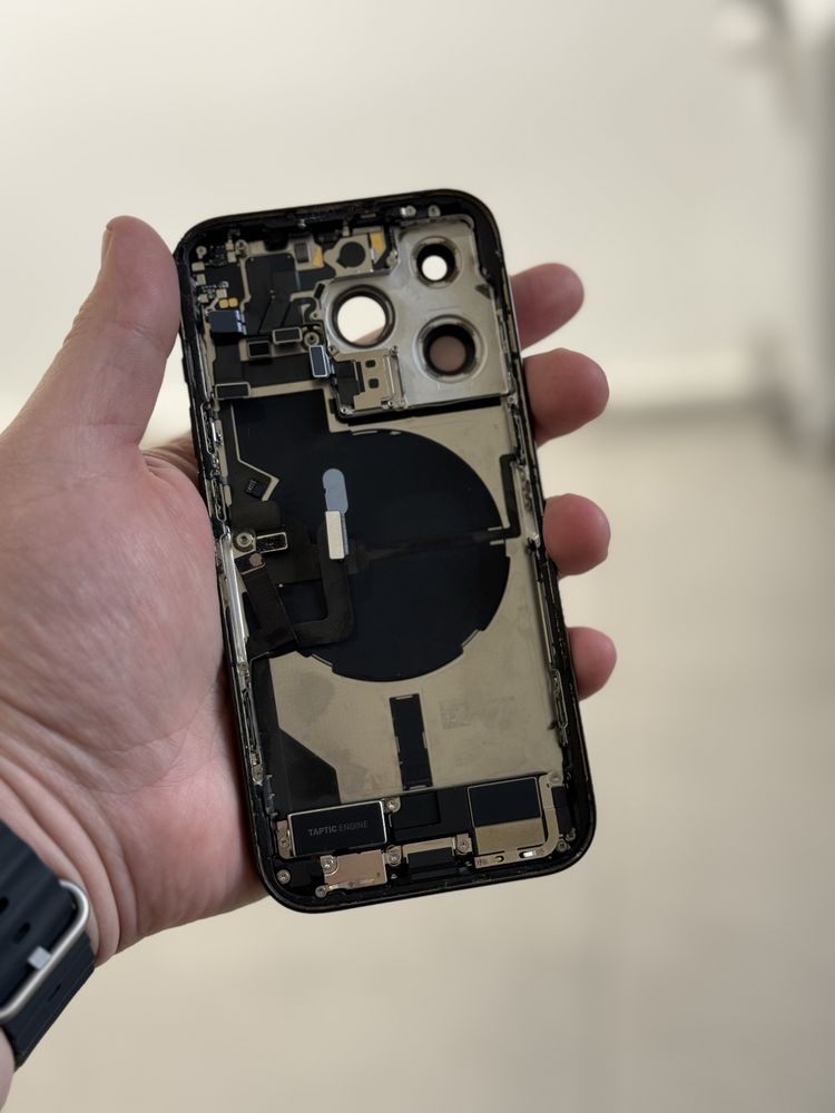 Оригінальний корпус Apple iPhone 14 Pro ( Space Black )