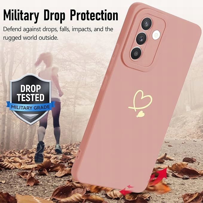 Plecki do Samsung Galaxy A34 5G, cienkie miękkie z wzorem etui Róża