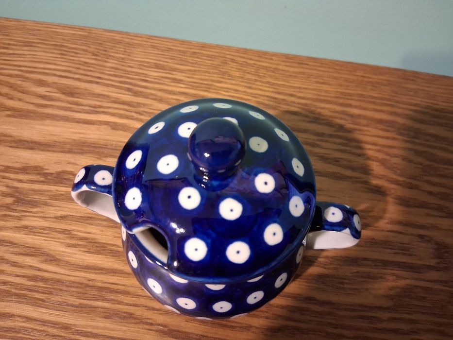 Cukiernica 200ml GAT1 Ceramika Artystyczna Boleslawiec