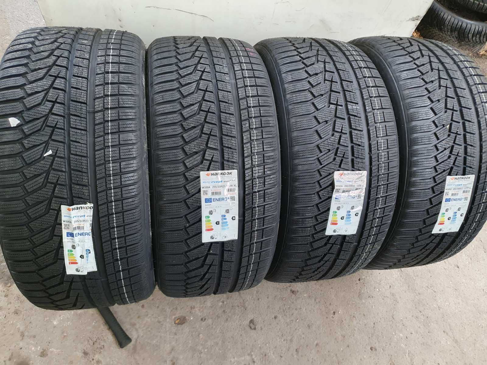 4x Hankook Winter I'cept Evo 2 295/35r23  Nowe