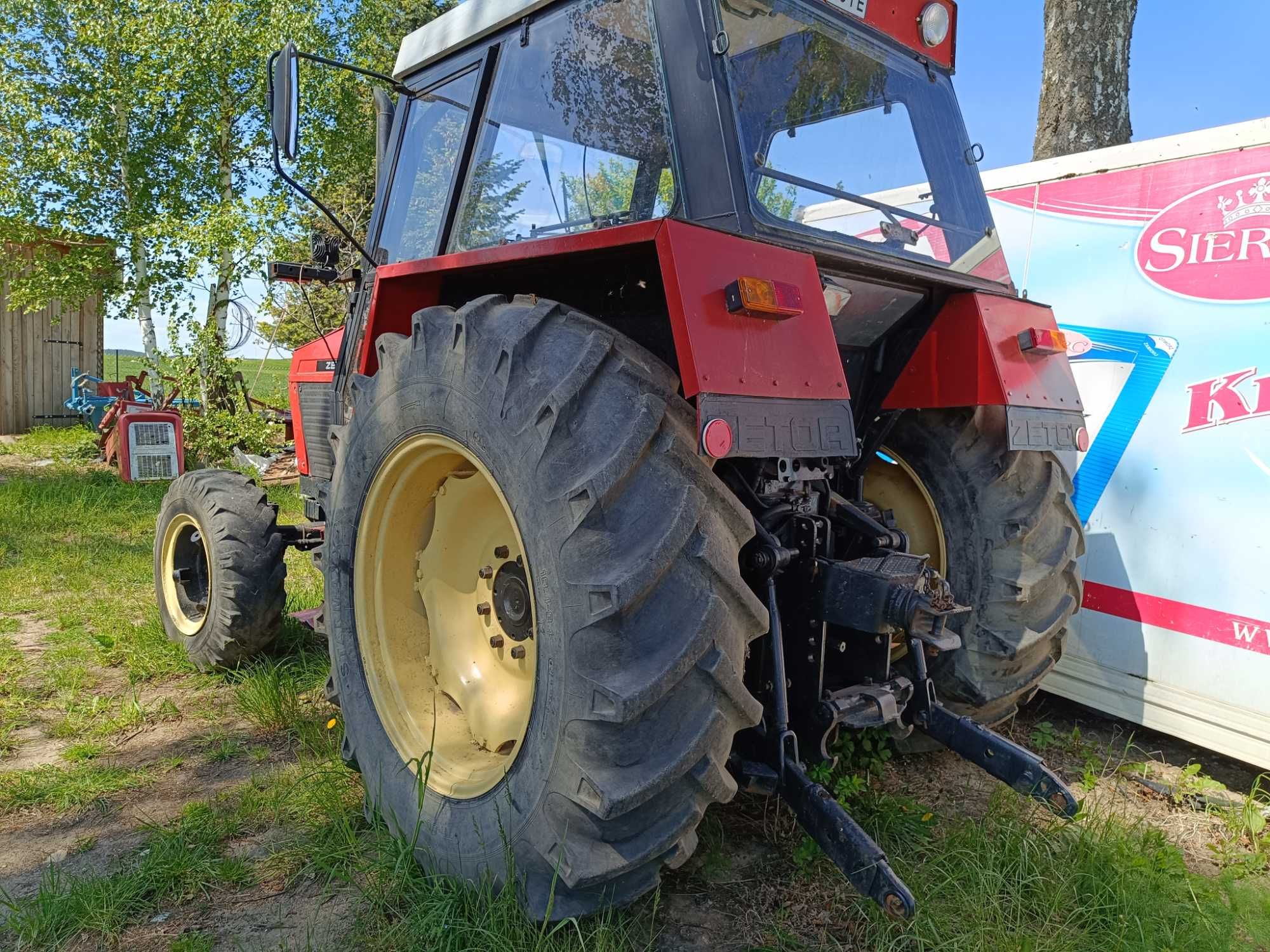 Zetor 81 11 Turbo jak URSUS 912