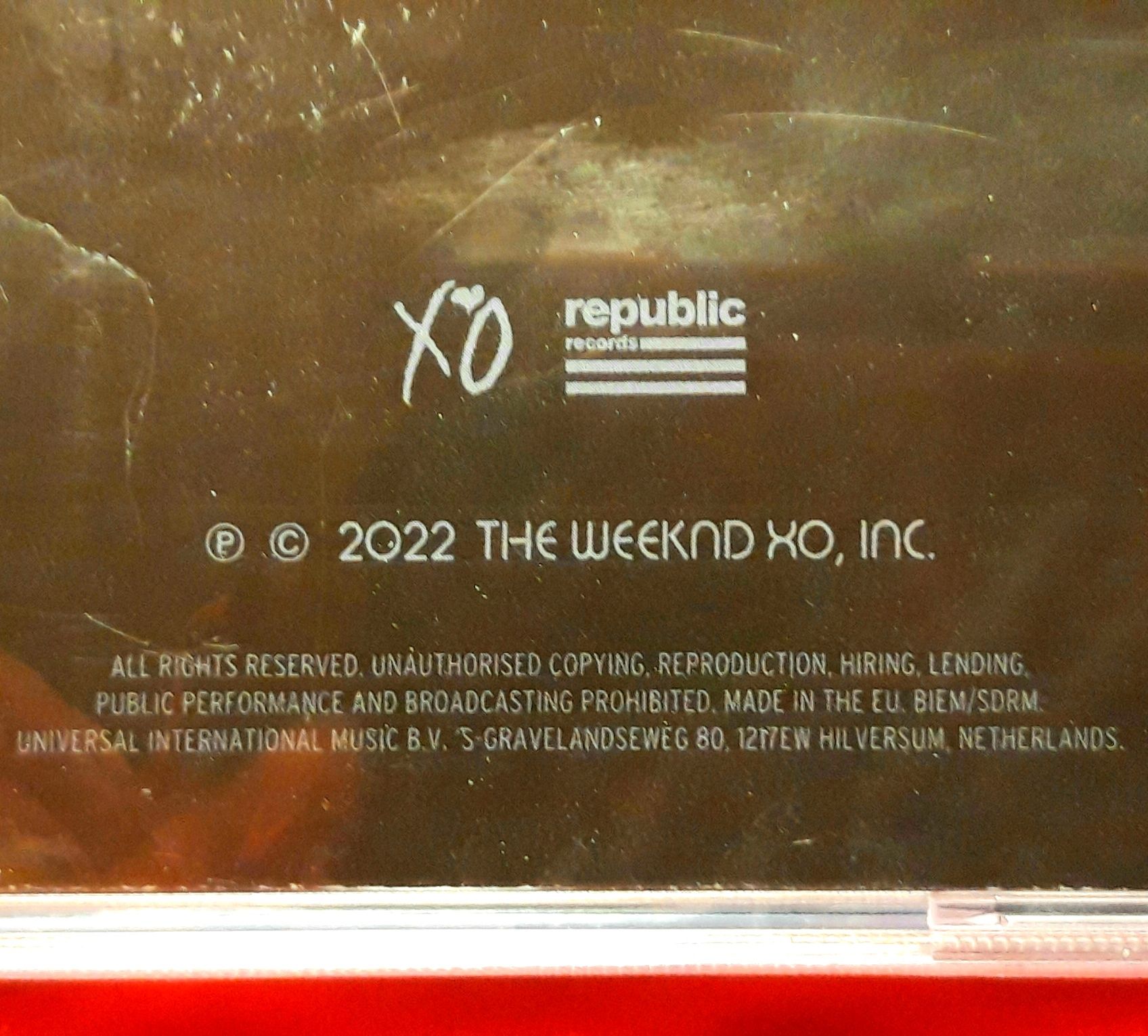 The Weeknd – Dawn FM (CD, 2022, FOLIA)