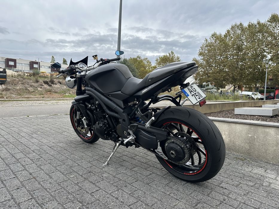 Triumph Speed Triple 1050 special edition 2009