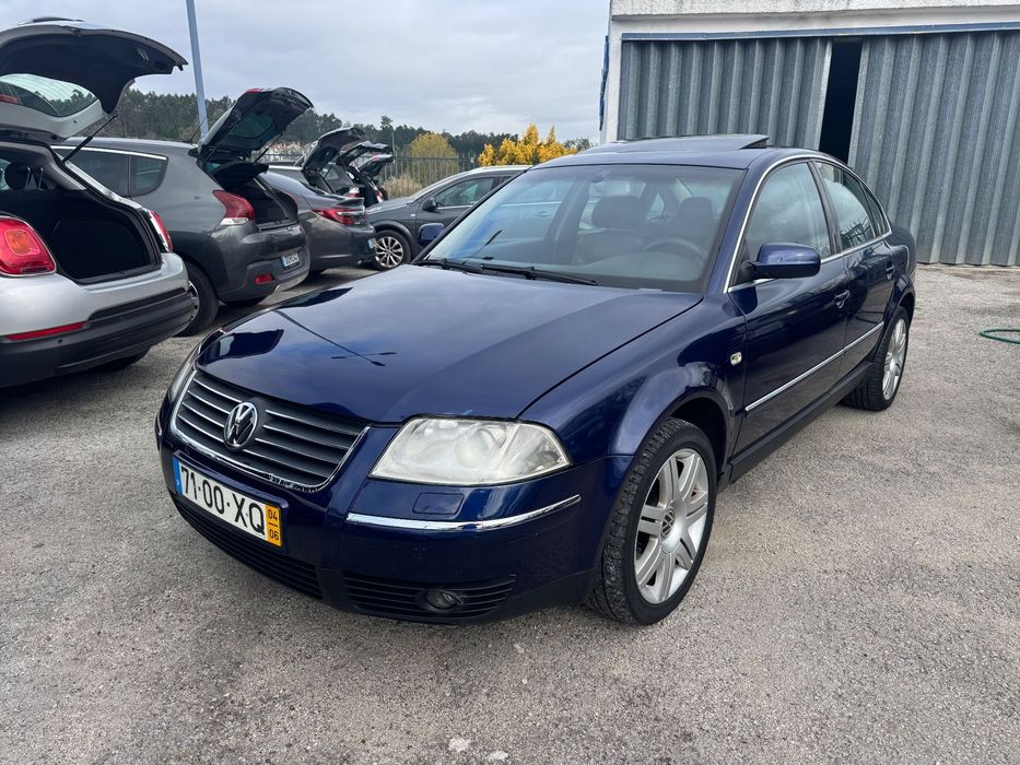 VW Passat 1.9 TDi Highline