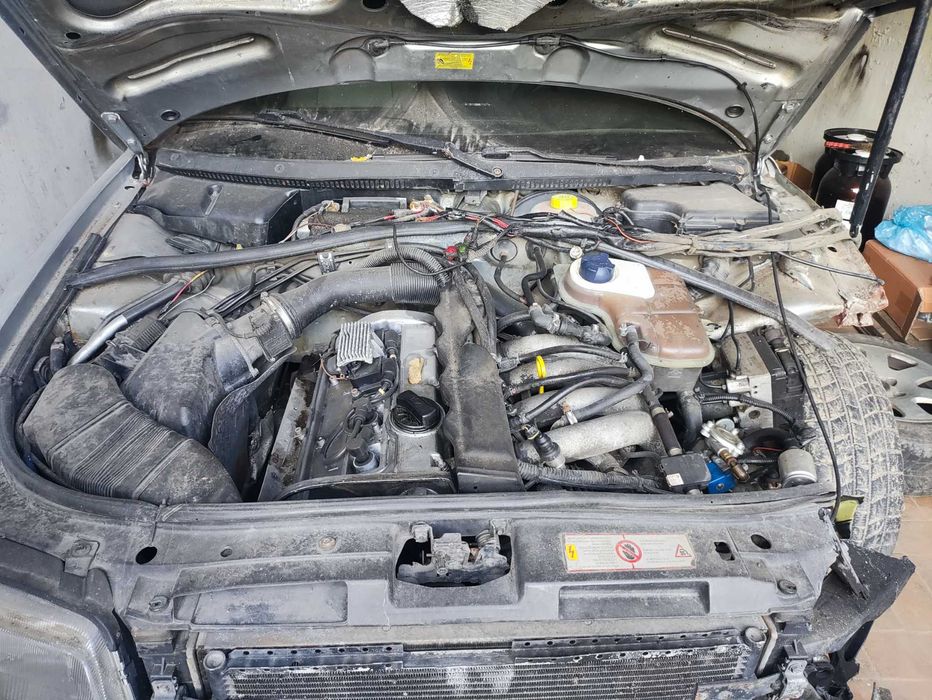 Продам автомобіль під відновлення  AUDI A4 1995 рік Газ/Бензин