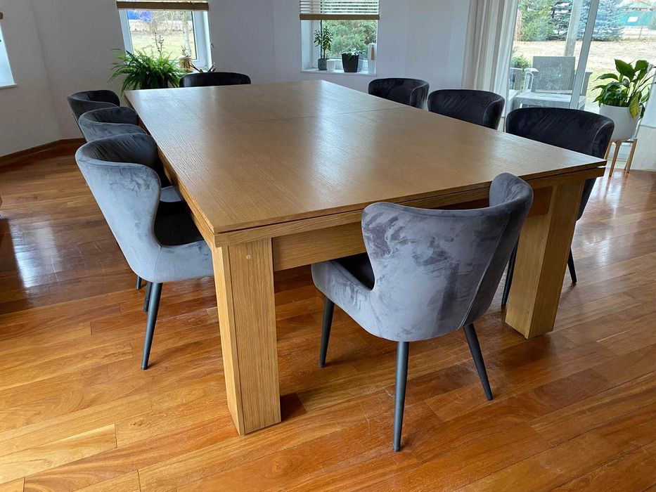 Stół Bilardowy WERONA 8 FT z wstawką , z blatem nakrywającym