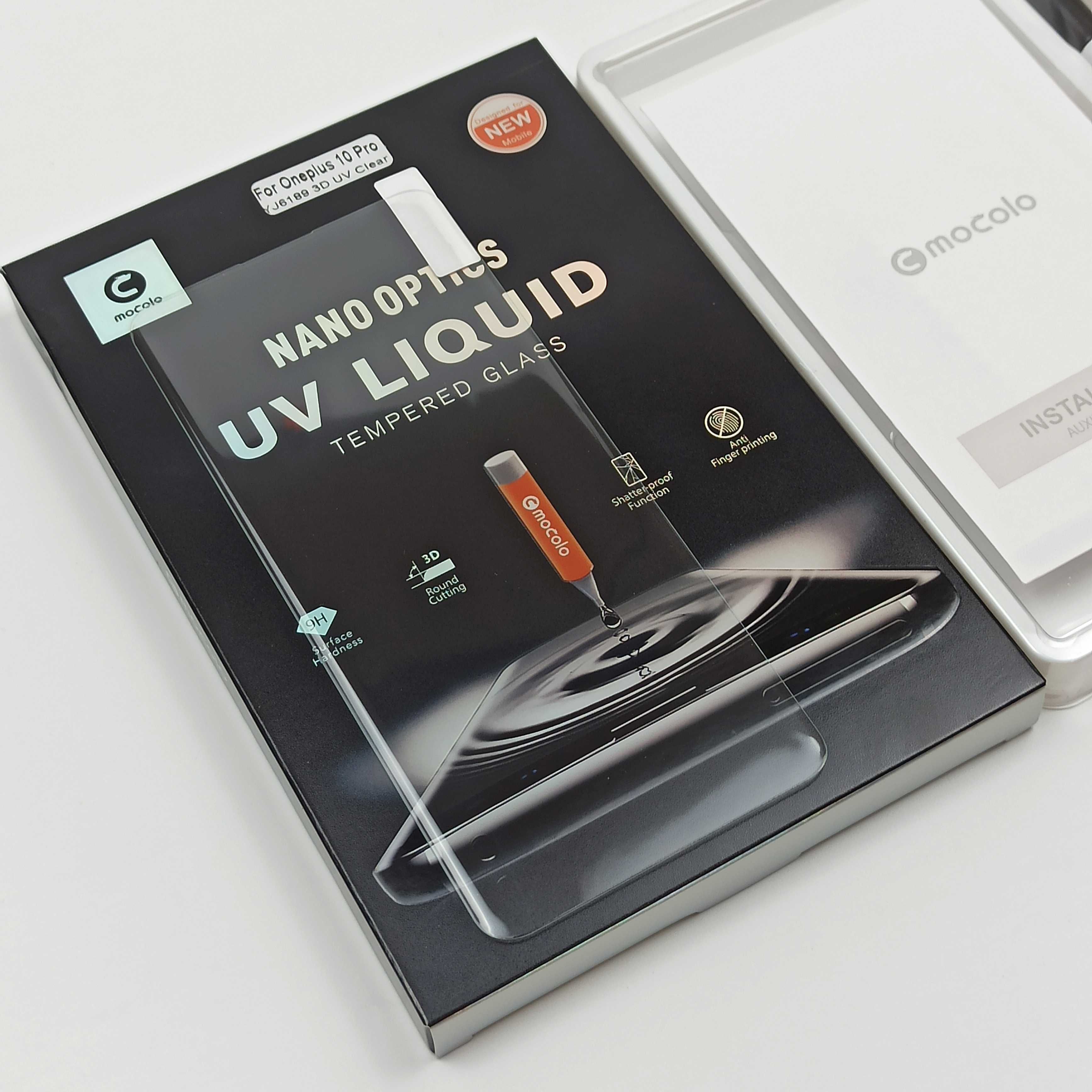 Защитное стекло Mocolo с ультрафиолетовым клеем для OnePlus 10 Pro