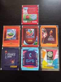 Saquetas de cromos futebol Women's Europeus e Mundiais da Panini