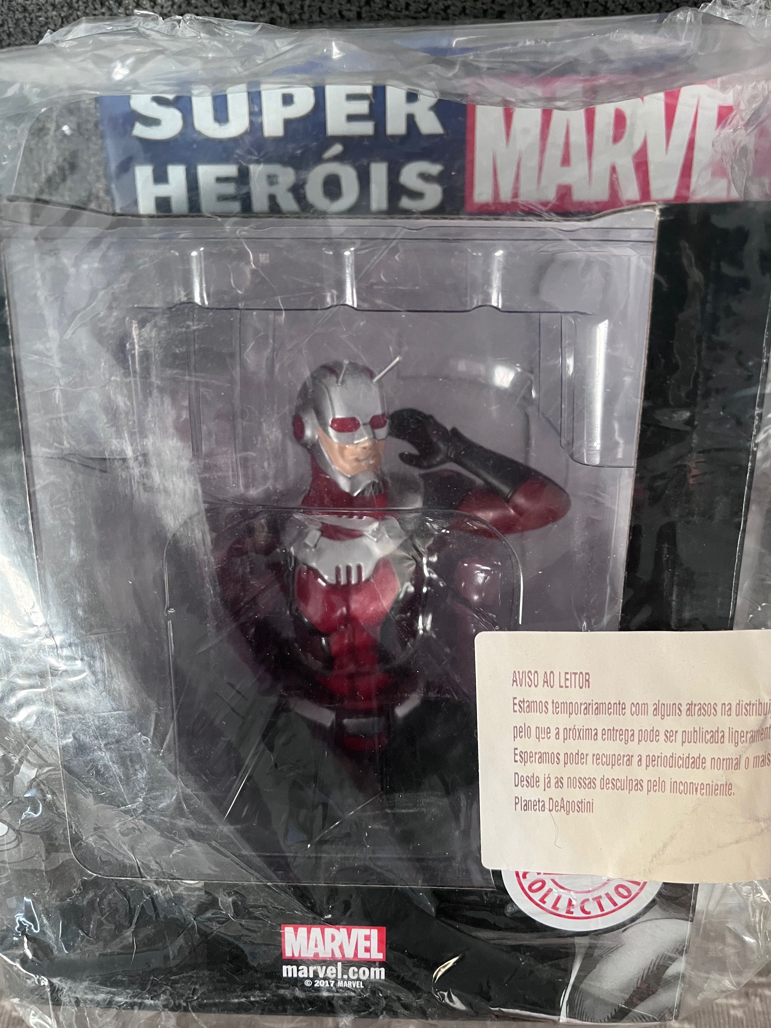 Coleção Super Heróis MARVEL