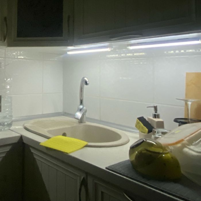 Яскрава LED лампа з датчиком руху 50см