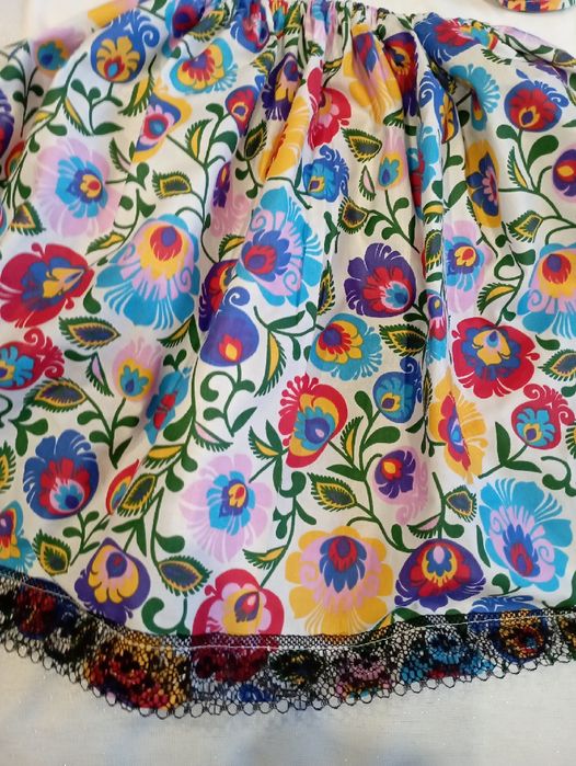 Komplet łowicki 146 152