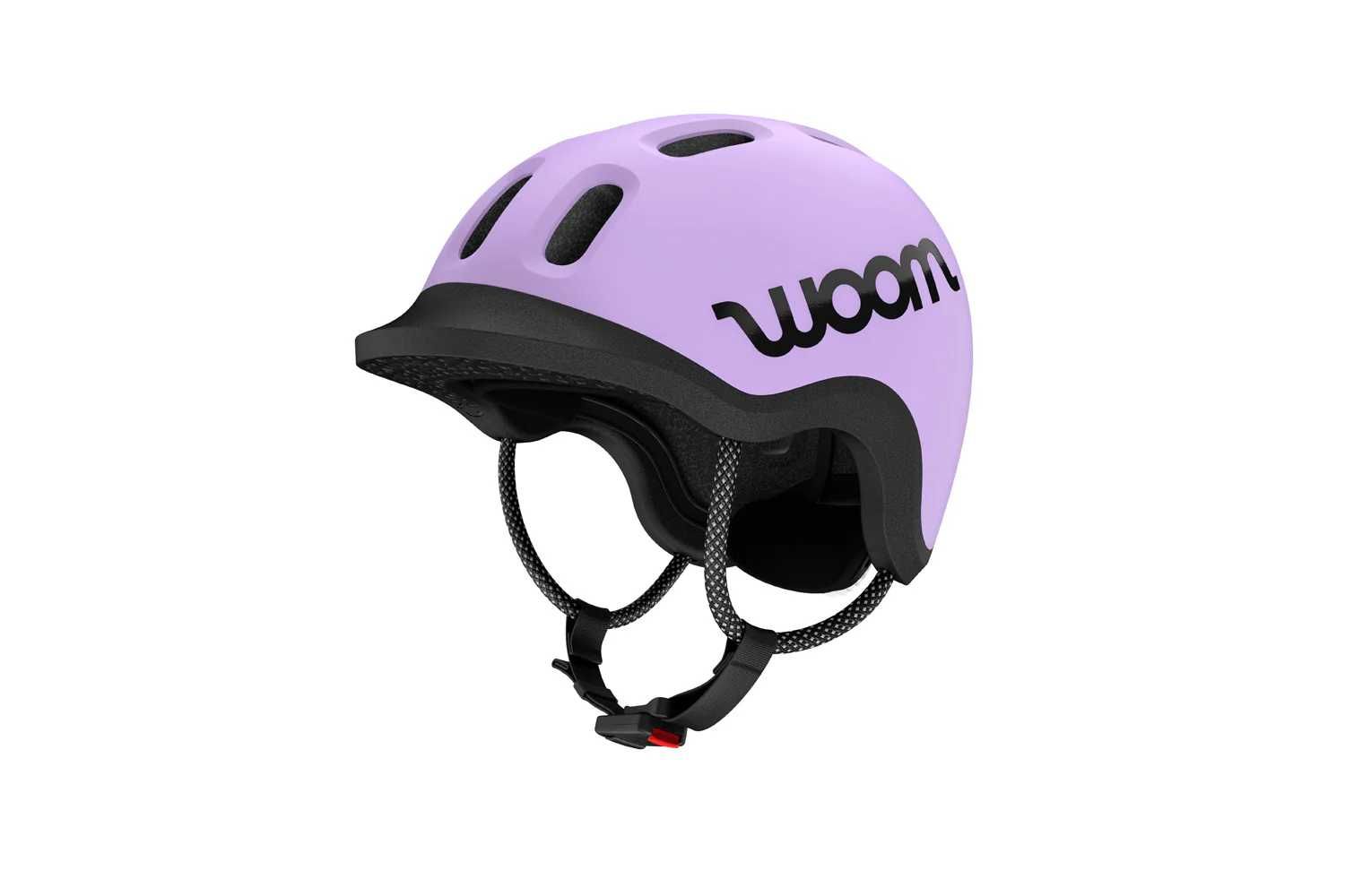 Kask dziecięcy woom Ready Fioletowy 46-50cm XS ŁÓDŹ Sklep Gwarancja