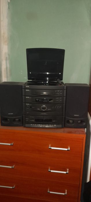 Wieża Sharp CMS- R260CD