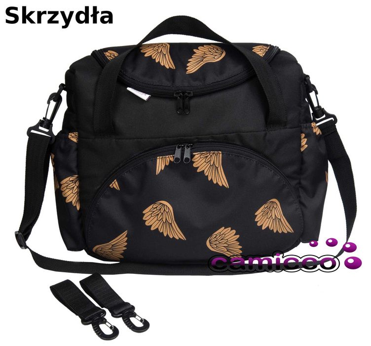 TORBA + PARASOLKA do WÓZKA torby wózków parasolki - ZESTAW OKAZJA CEN